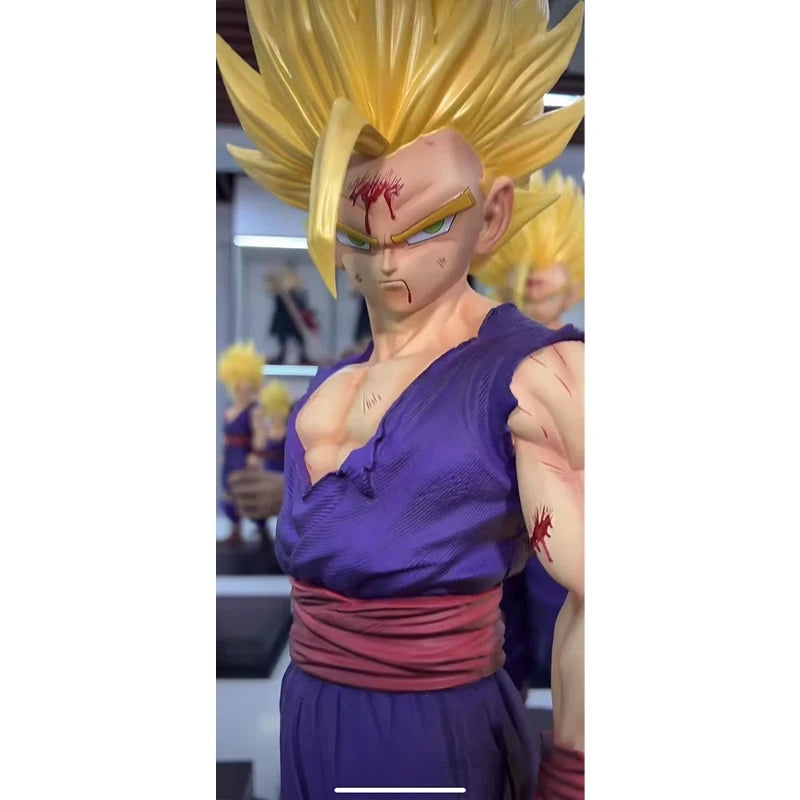 New Jt Studio Dragon Ball Anime Figures Son Gohan Figure 1/4 45cm Pvc Model Toys Collection Decor Ornament Statue In Stock Gifts