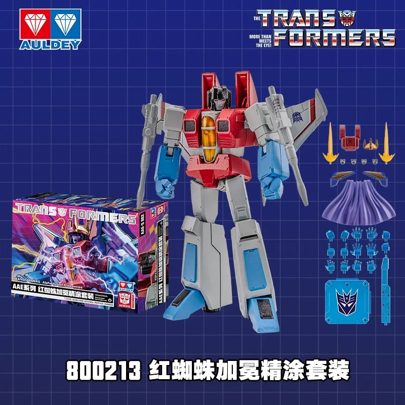AAE First Wave Arcee Transformers Figure, ABS Material, Ultra-poseable, 15cm Tall, G1 Classic, for Fans & Kids