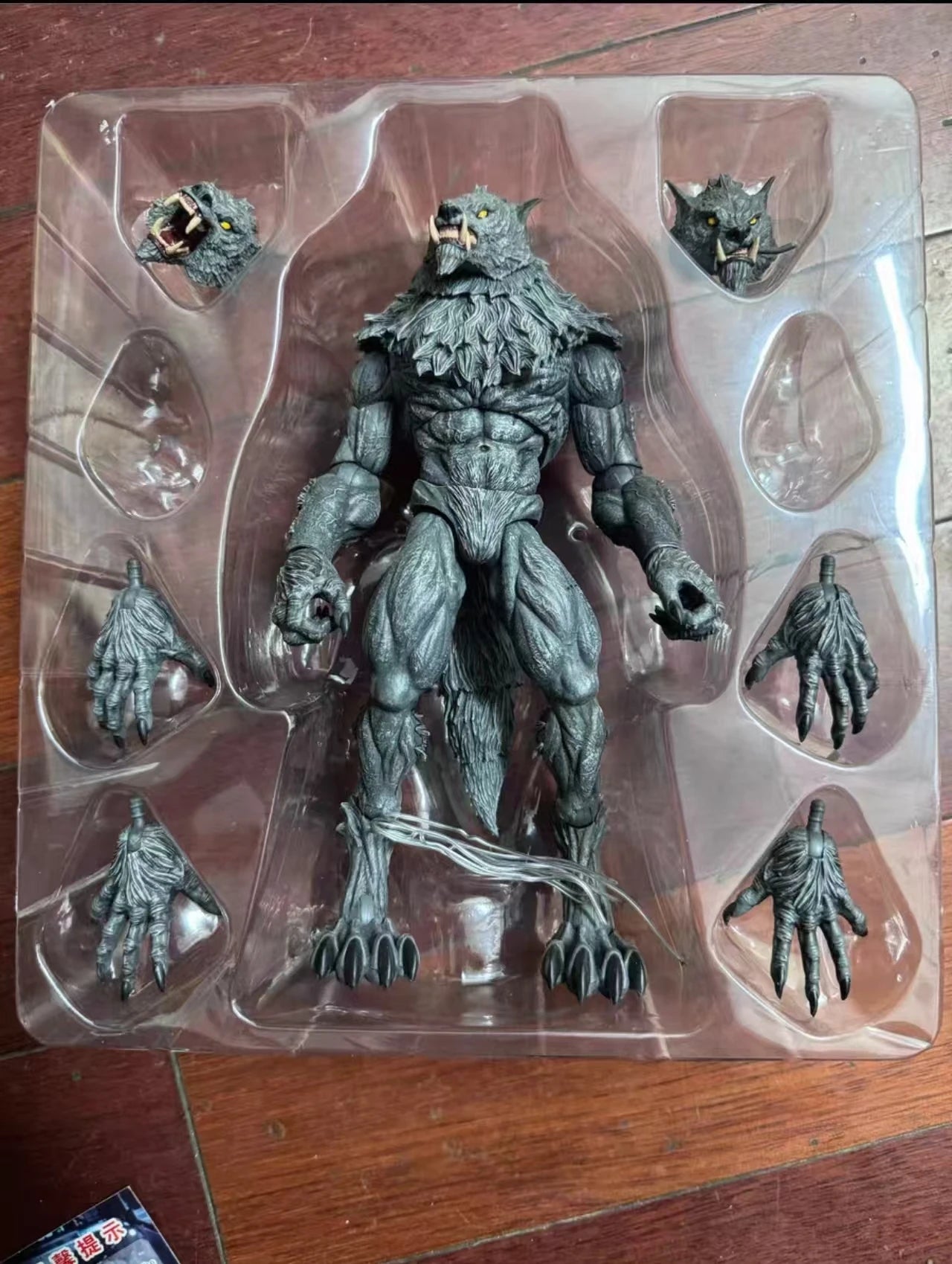 Maestro Union Original Fury Planet Series Werewolf Veteran William Action Figure Model Toys Model Handsome Model Boys Gift