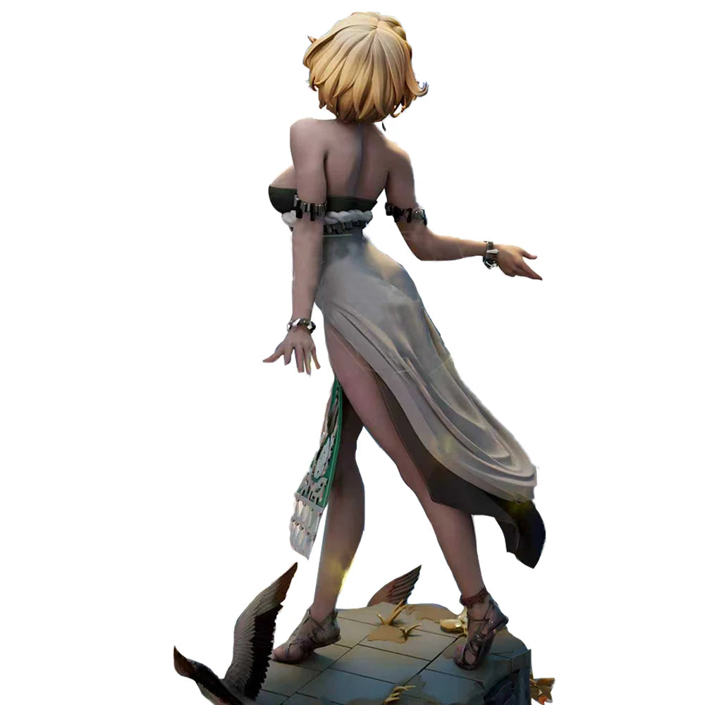 1:18 High-Detail Elara Lunarose Anime Figures | 3D Resin Miniature | Unpainted Fantasy Princess Style Model Kit (A1084)