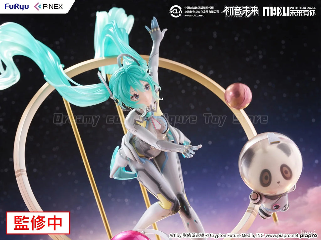 【In Stock】F:NEX Piapro Characters Hatsune MIKU WITH YOU 2024 Ver. 1/7 Ratio Anime Figure