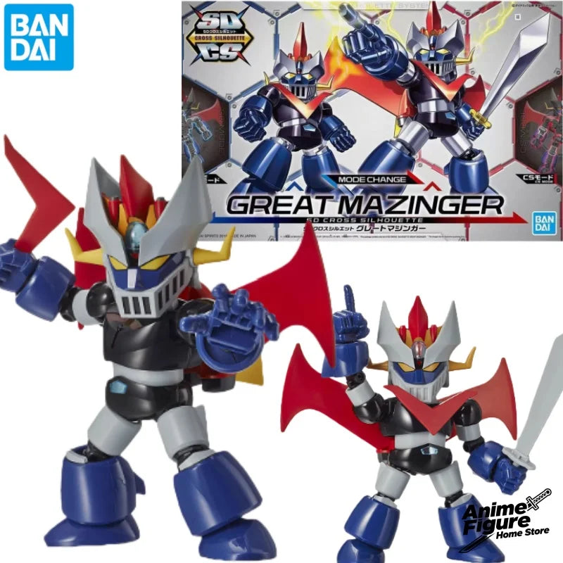 100%Original in Stock Bandai HG MAZINGER Z GRENDIZER GETTER KOTETSU JEEG MAZINKAISER Grendizer U Anime Character Toy Collection