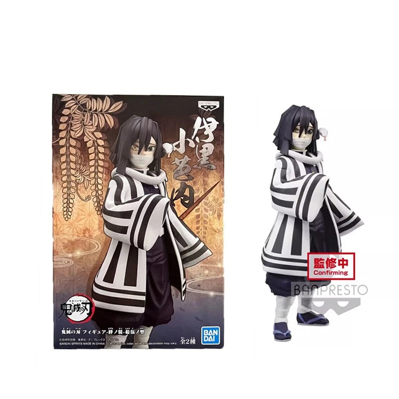 Demon Slayer Iguro Obanai Action Figure Active Joint Desktop Ornament Collectible Toys Action Figures Model Kids Toy