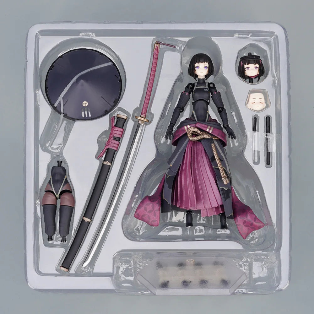 15cm #549 FALSLANDER RONIN Falslander Ronin SAMURAI Anime Action Figure Toys Doll Collection Christmas Gift
