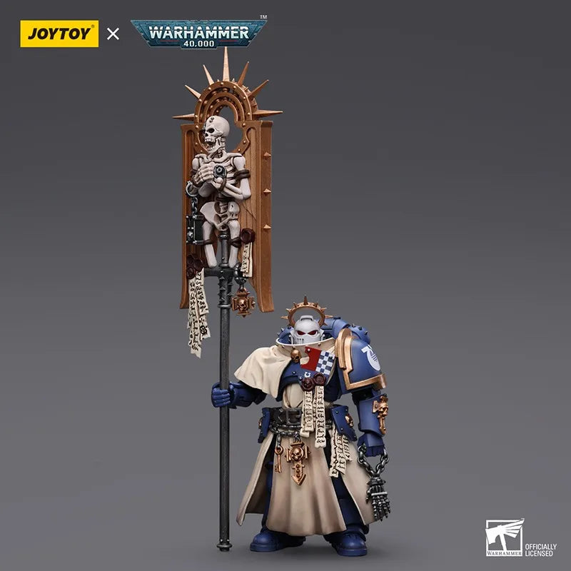[AUF LAGER] JOYTOY Warhammer 40k 1/18 Actionfiguren Ultramarines Bladeguard Antikes Modell Spielzeug Jungengeschenke