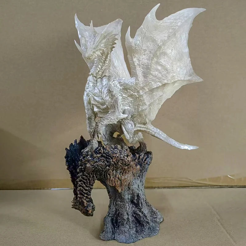 CFBCM Monster Hunter Steel Dragon Kushala Daora Anime Figure Capcom Builder Creator's Model Gore Magala Action Figure Doll Toys