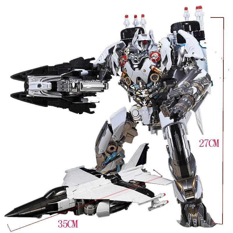 BMB Ghost Aircraft LS-01 Transformation Toys Robot Ares Nitrogen Zeus LS01 Decepticons   Deformation Figure
