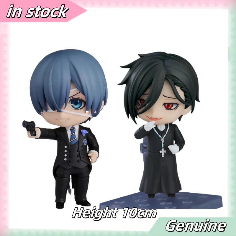 【 In Stock 】Sega Bandai  Black Butler  Sebastian/Ciel/Under Blue Sky Owl Dormito Taker Figure Anime Toy Genuine Model Collection