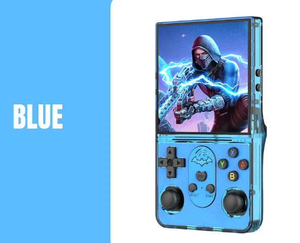 New S600 Animation Open Source Handheld Game Machine 4.0-Inch Screen Can Be Connected To Wifi Online Portable Game Machine