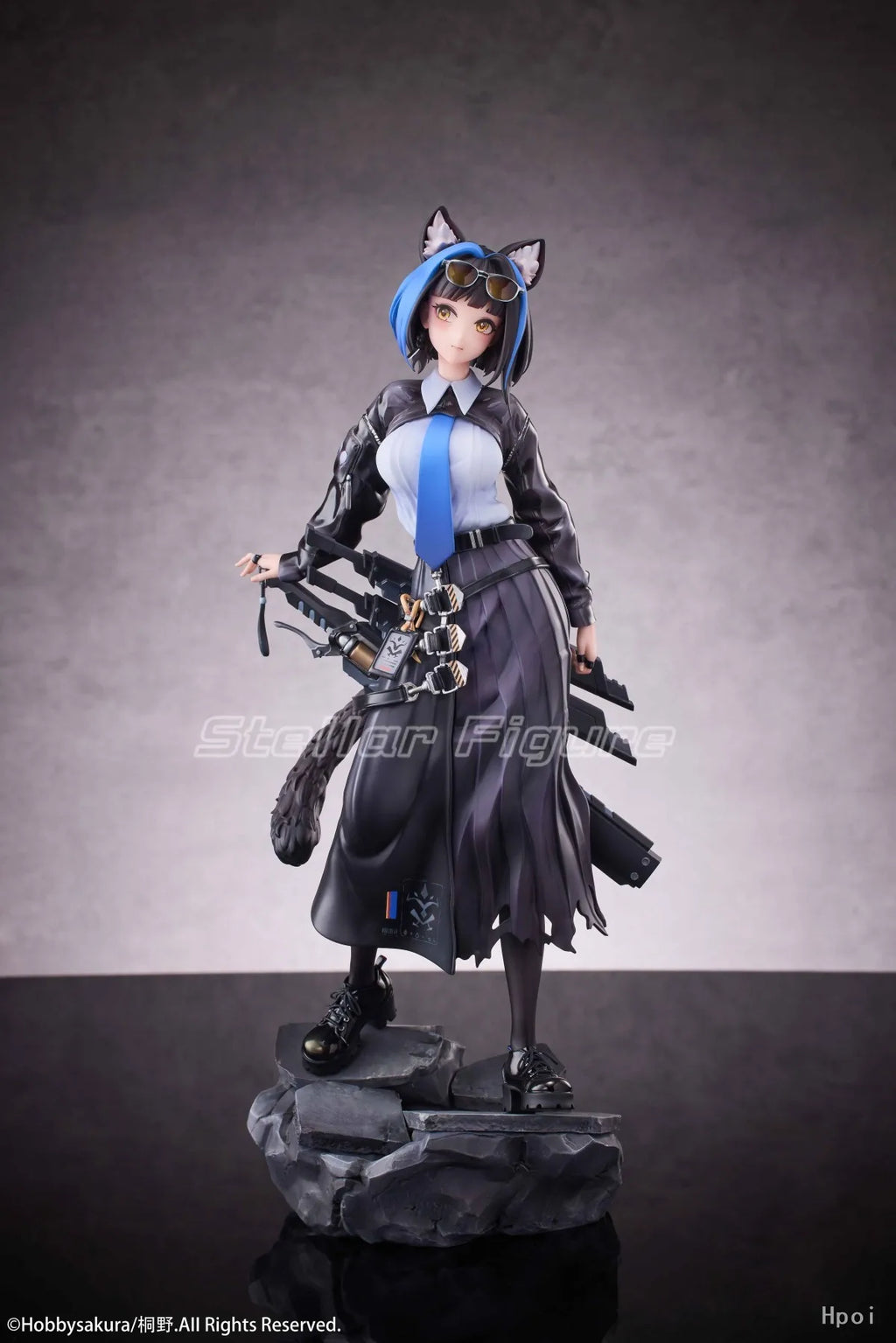 【SF】In Stock Hobby·sakura Black 1/7 Scale Figures Original Model Collection