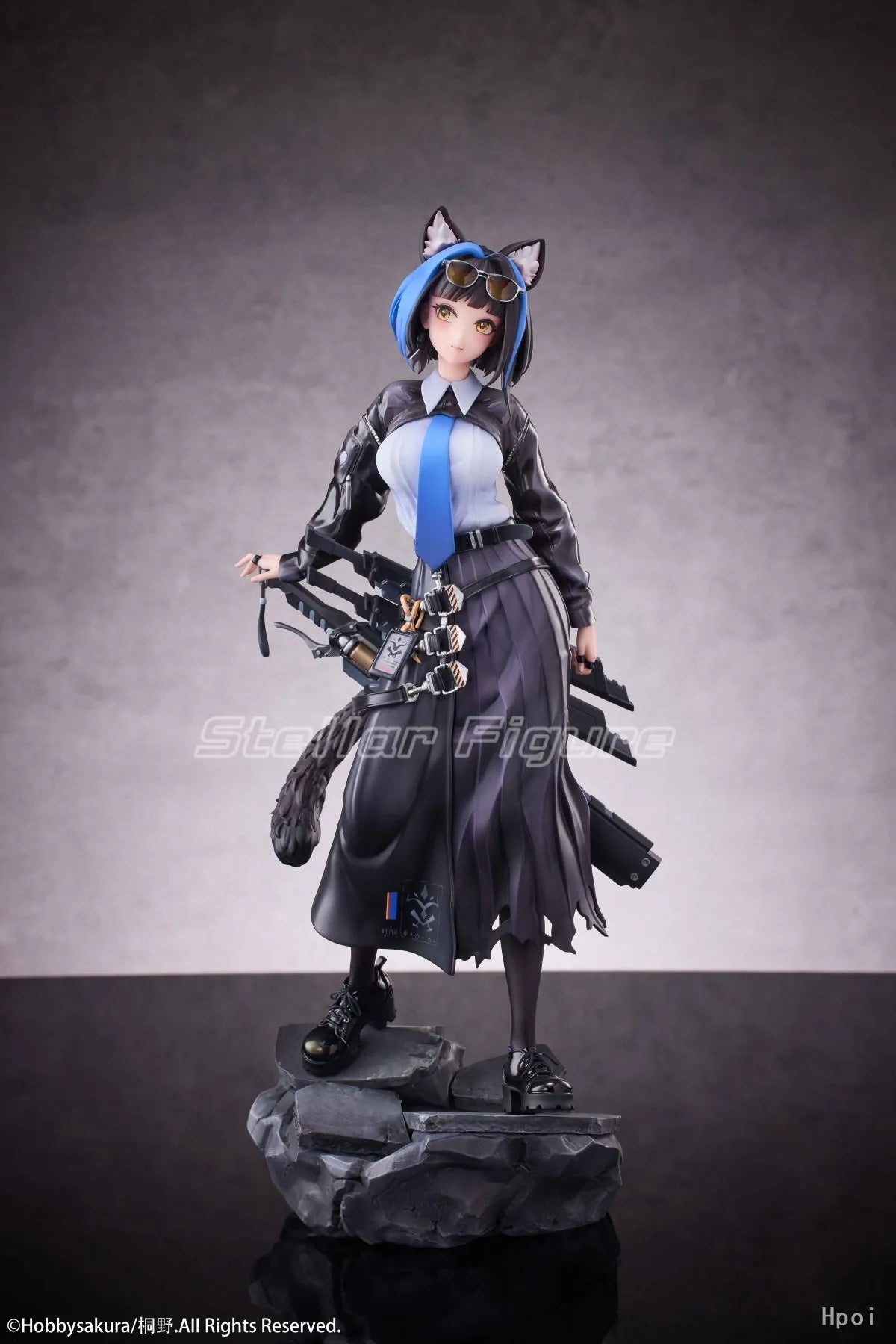 【SF】In Stock Hobby·sakura Black 1/7 Scale Figures Original Model Collection