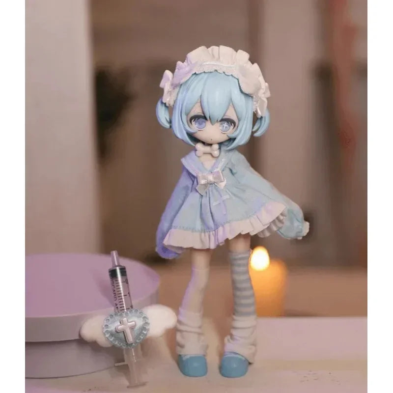 In stock  10000 Escapes Plans Series Ob11 1/12 Bjd  Cute Action Figure Toys Kawaii Anime Figures  Dolls Toy Gift