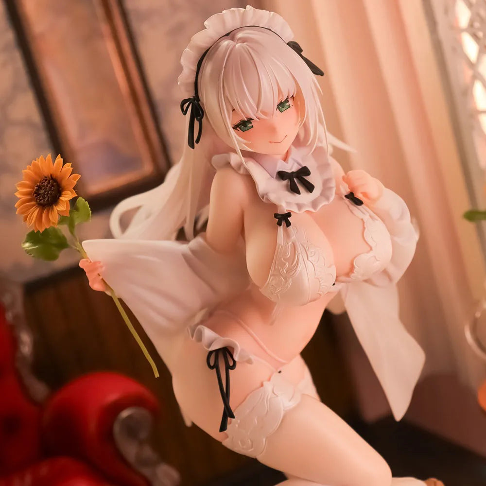 24cm OMAHA MO:OKU Chinese Anime Sexy Girl Bonita-chan 1/6 Scale PVC Action Figure Adult Collection Model Doll Toys Gift