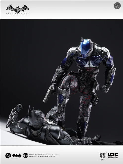 Pre-order LPZZ Encyclopedia Culture X UPFinegures 1/12 Scale Action Figure Batman: Arkham Knight - Arkham Knight Model Toy Gifts