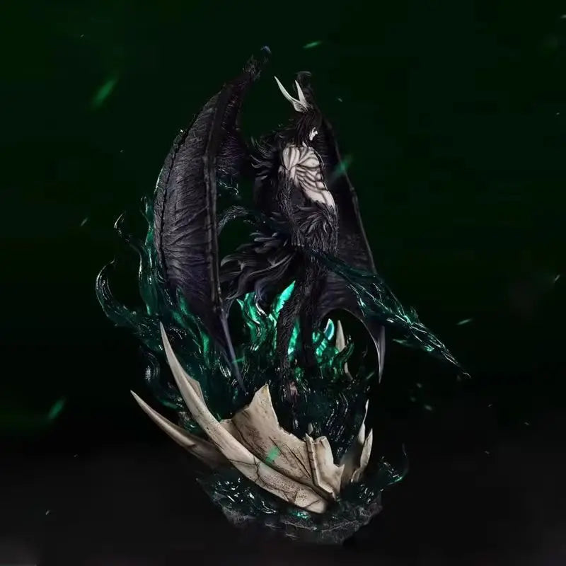 Anime-Actionfigur, 33 cm, Kurosaki Ichigo Ulquiorra Cifer, Bleach-Serie, 1:1, Sammler-Desktop-Modell, Spielzeug für Kinder, Weihnachtsgeschenk