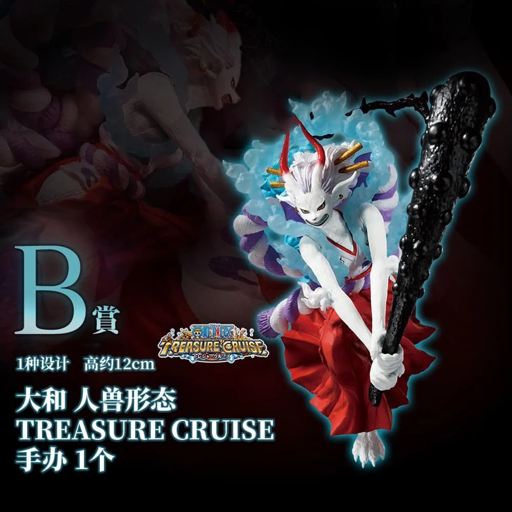 Bandai Original Ichiban KUJI One Piece Kaidou Monkey D. Luffy Roronoa Zoro Anime Modellfigur Sammlerstück Weihnachtsgeschenk