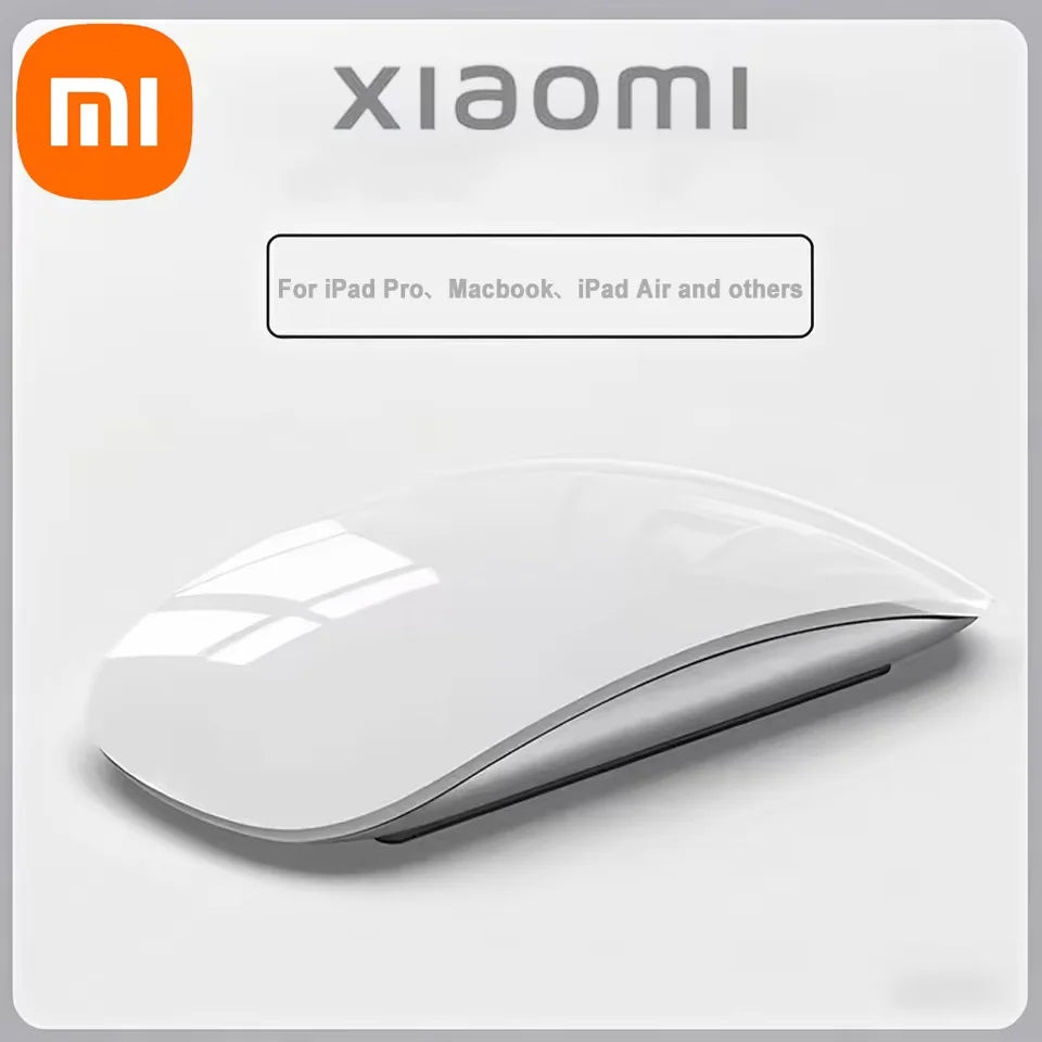 Xiaomi Drahtlose Bluetooth Magic Computermaus Wiederaufladbare Touch Schlanke ergonomische Dual-Modus Silent PC-Mäuse für Apple Macbook Air
