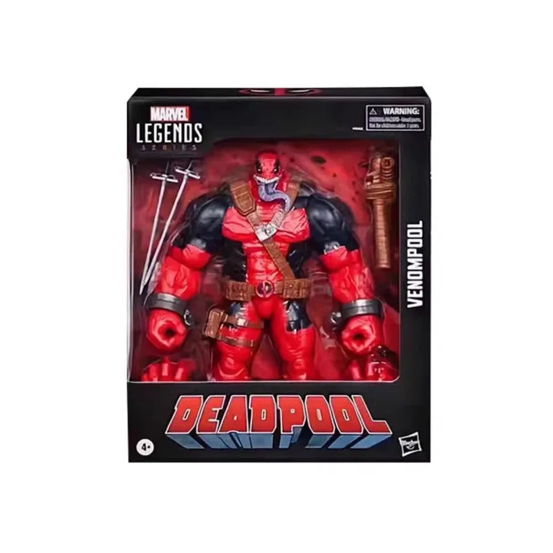 Original Hasbro Marvel Legends Series Venompool (Deadpool Comics) Action Figure Toy Collection Model