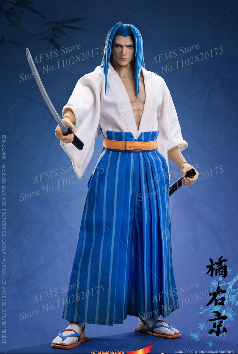 TS-008 1/6 Scale Collectible Figure Tachibana Ukyo Fighting Game Swordsmanship Genius Full Set 12 Inch Men Soldier Action Figure