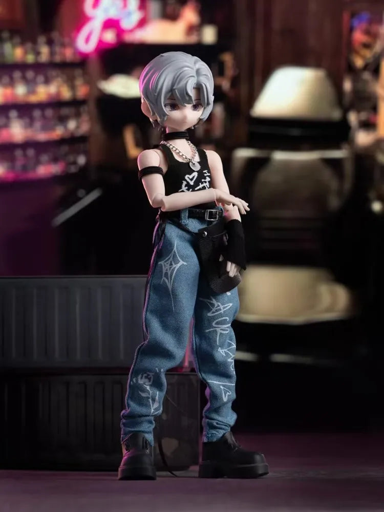 Genuine Zack Event Series Blind Box 1/8 Bjd Boy'S Knuckle Action Figure Anime Peripheral Joint Mobility Decoration Desktop Toys