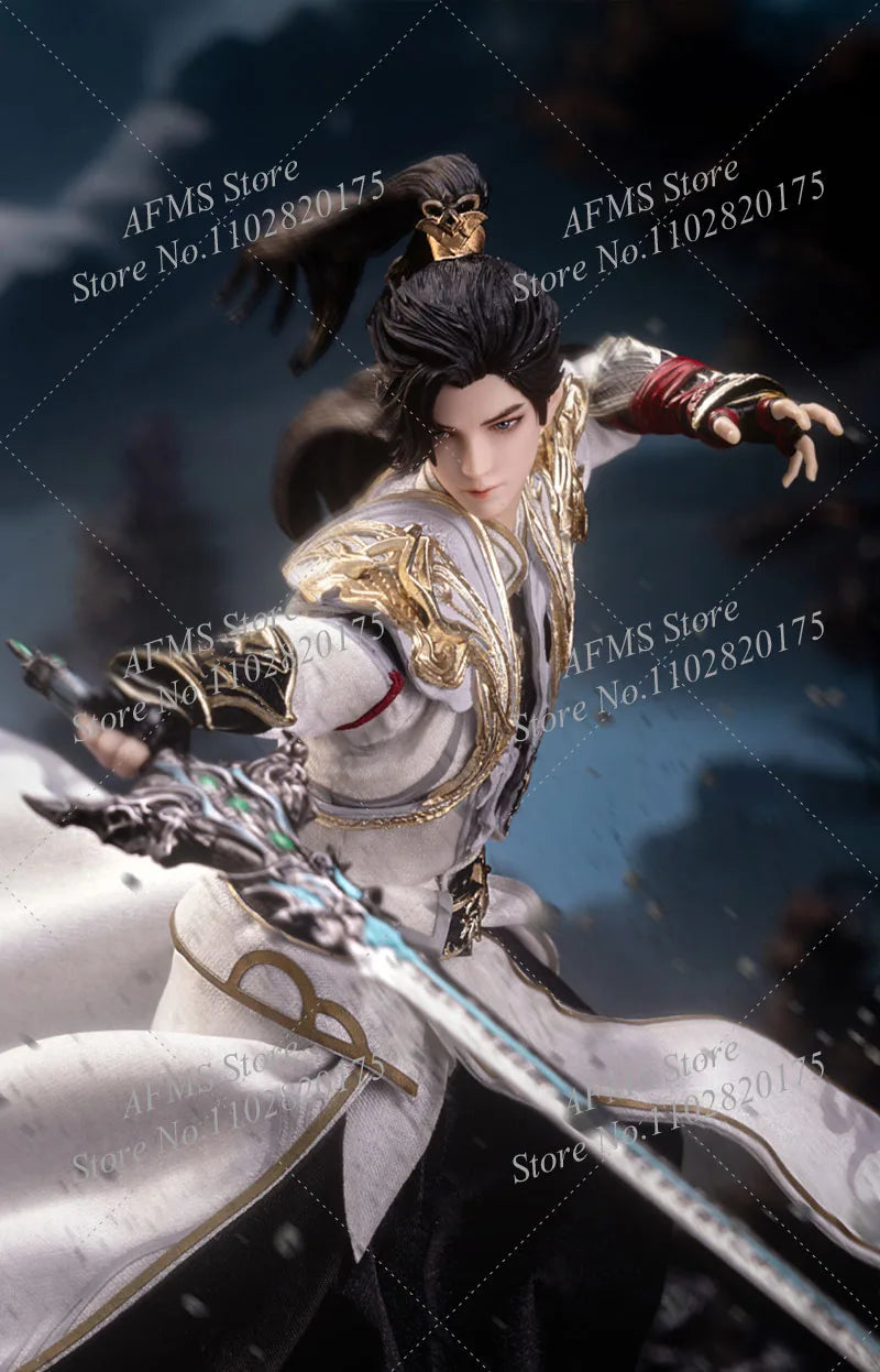 ‌Cosmic Creations CC9132‌ 1/12 Scale Collectible Figure Perfect World Shi Hao True Form 6Inch Action Figure Men Soldier Model