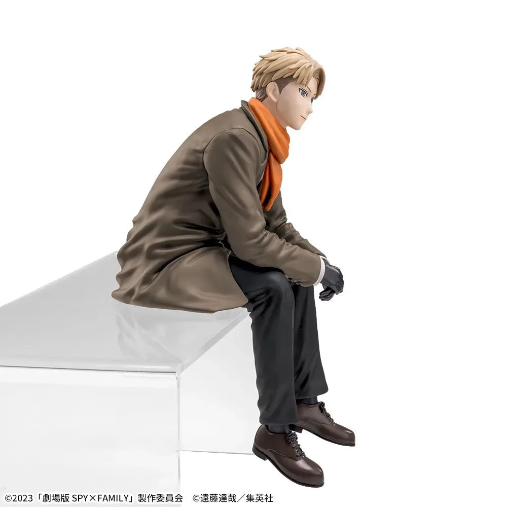 In Stock SEGA Original Genuine SPY×FAMILY CODE: White Loid Forger Premium Chokonose Figure 14cm Collections Model Toy Figures