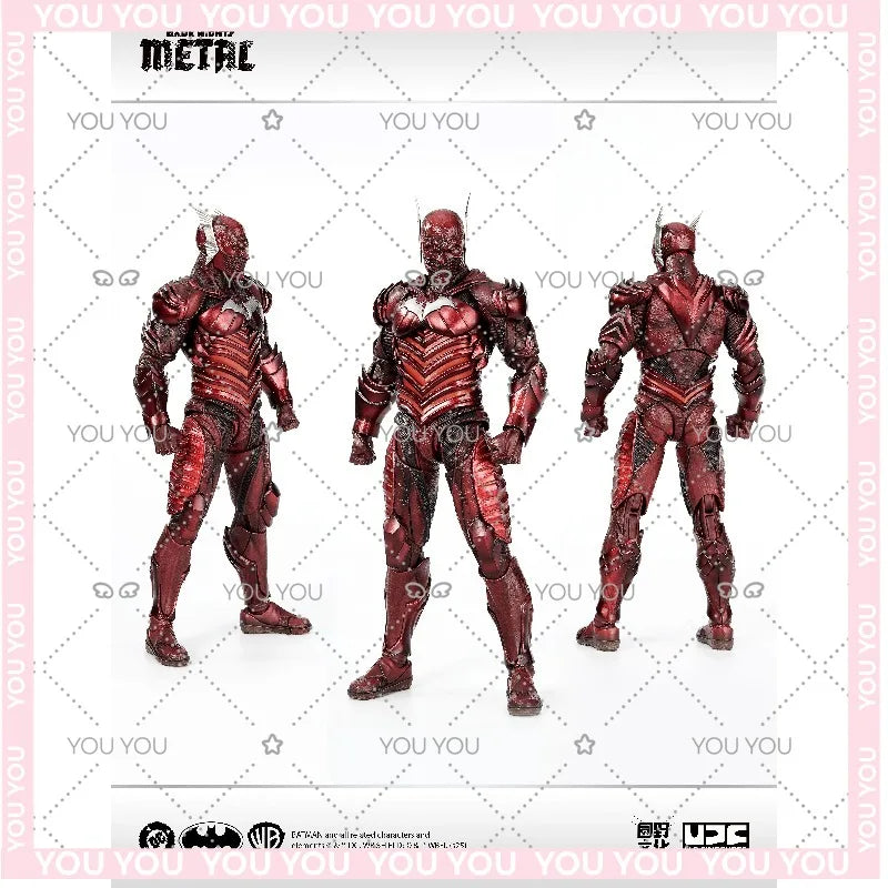 Coming Soon Brand New Original Lpzz Toys DC Comics Red Death Action Anime Figure PVC Statue Model Gift Toy Collection