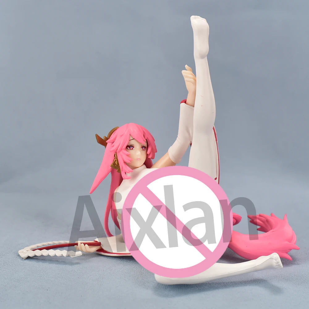 MiHoYo Yae Miko Фигурка Impact Фигура 15см Аниме Момиче PVC Екшън Фигурка Играчка GK Игра Статуя Колекция Модел Кукла Подарък