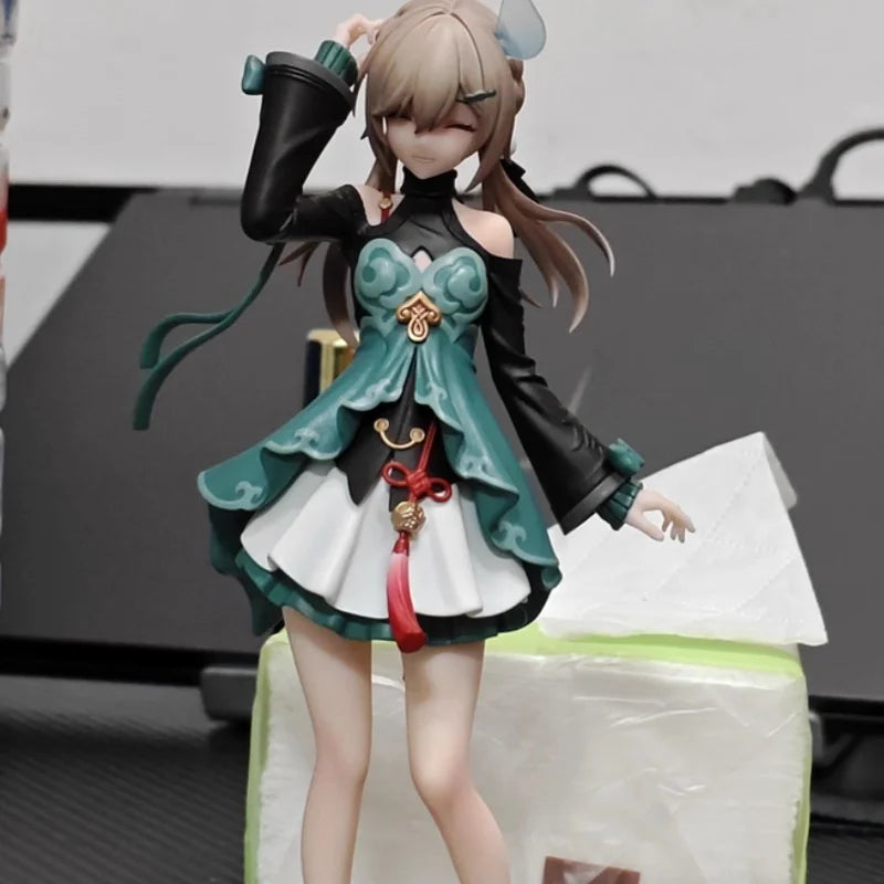 New Genuine Hongkai Star Track Qingque Anime Character Toy Model Gift Jewelry Character Collection Gift