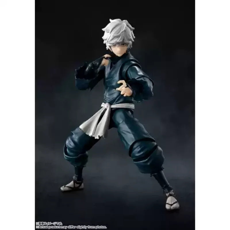 Bandai Original SHF Hell's Paradise Gabimaru The Hollow Sagiri Yamada Asaemon Yuzuriha Anime Action Figure Model Toy Boys Gift
