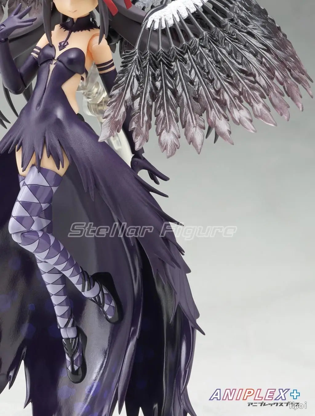 【SF】 in Stock Original Max Factory ANIPLEX+ FigmaSP53 Puella Magi Madoka Magica The Rebellion Akemi Homura Figures Model Anime