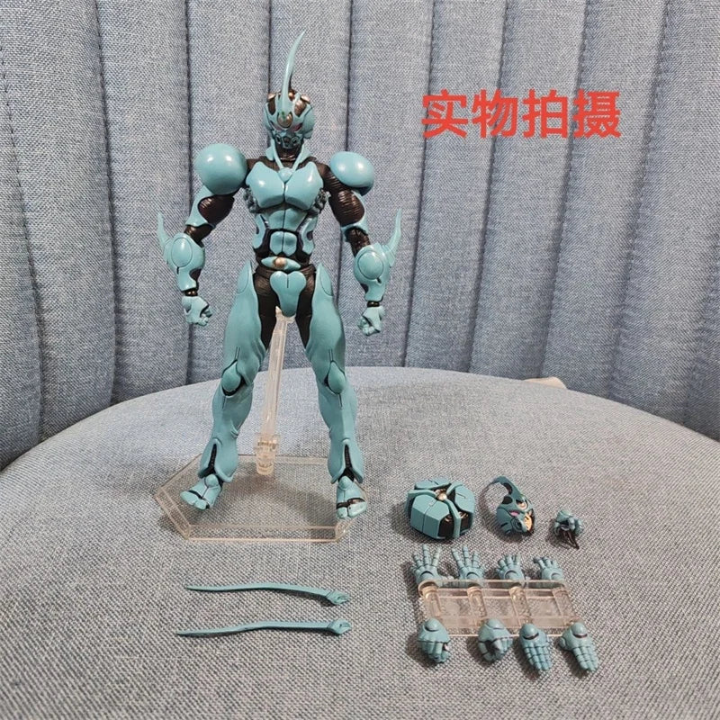 Figma 600 Anime Figures Bio Booster Armor Guyver Action Figure New Collect Toys Custom Armored Cap Ultimate Edition Kaba 2.0 Toy