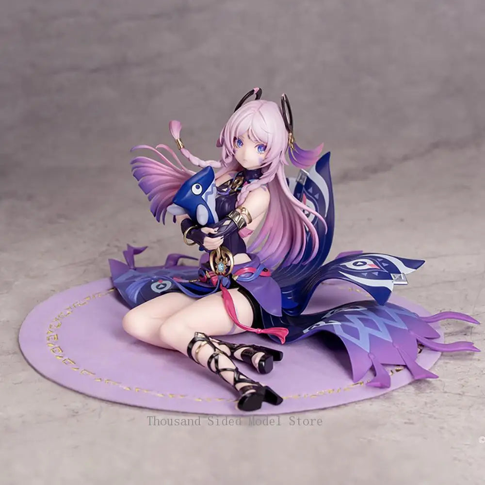 In Stock Original Myethos Genshin Impact Citlali Obsidian Opalstar Ver. 1/8 Anime Figure Model Toy 10.2Cm Genuine Collectible