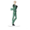 SEGA Genuine SPY FAMILY  Anime Figure Loid Forger Dusk Bubble Pressure Action Figure Toys for Kids Gift Collectible Model Dolls