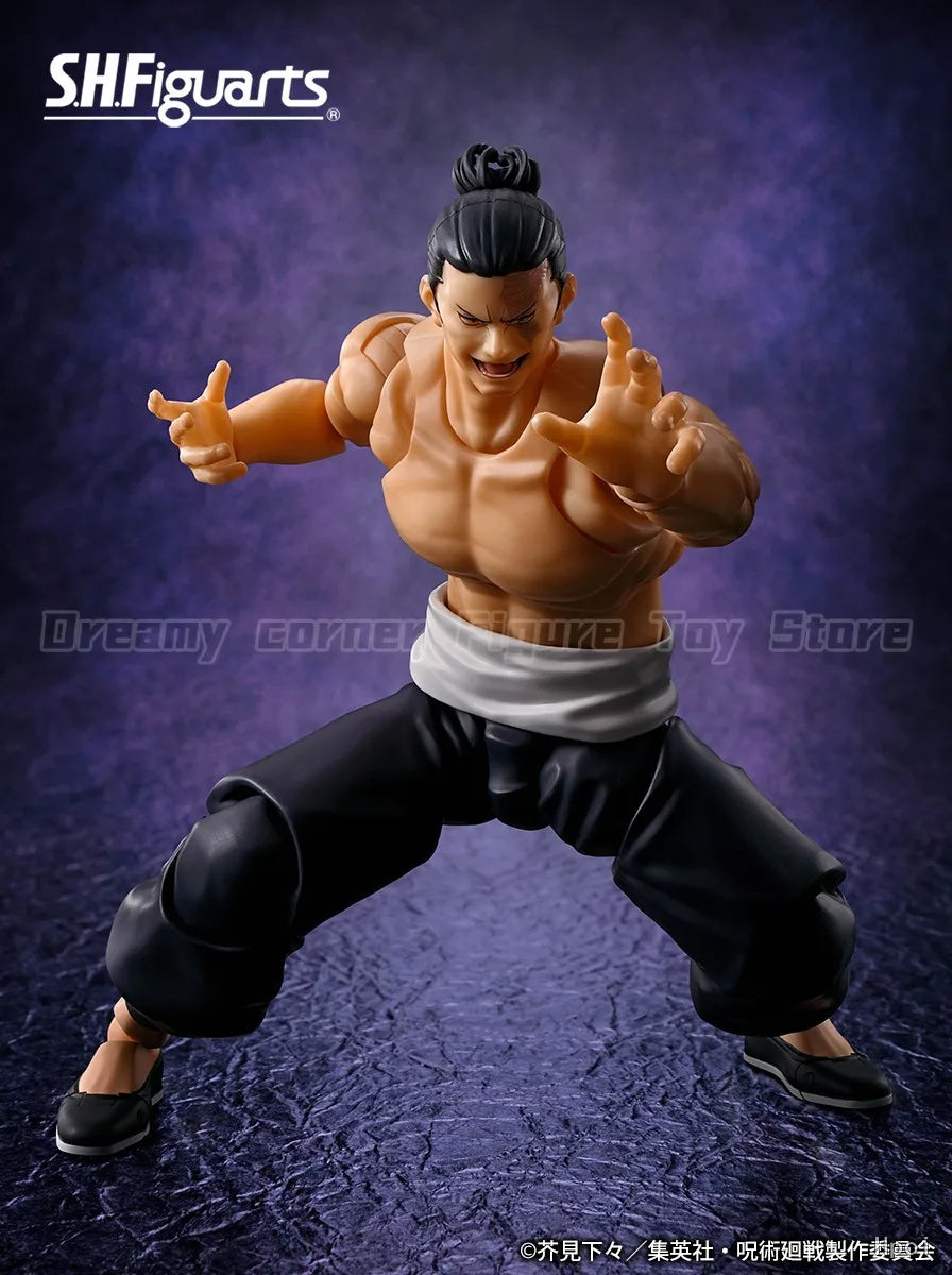 【In Stock】Original BANDAI SPIRITS S.H.Figuarts Jujutsukaisen Aoi Todo Action Figures Models Toys Ornaments