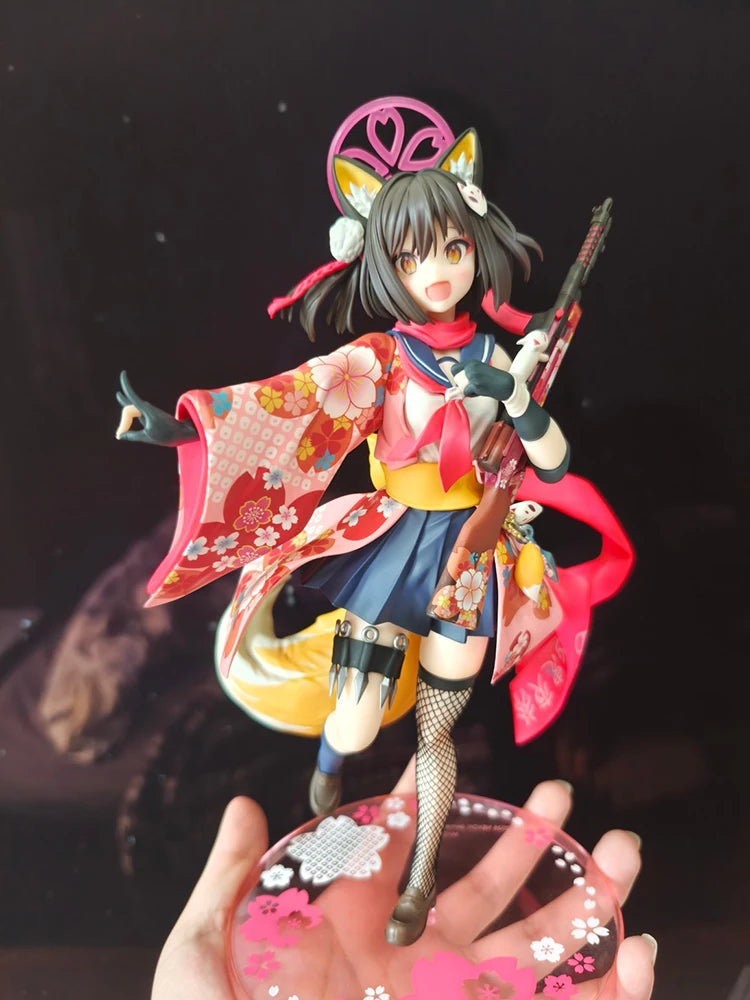 Genuine Blue Archive Kuda Izuna Wing 23cm 1/7 Scale Figure Game Merchandise Desktop Ornament Collectible New Product 2026