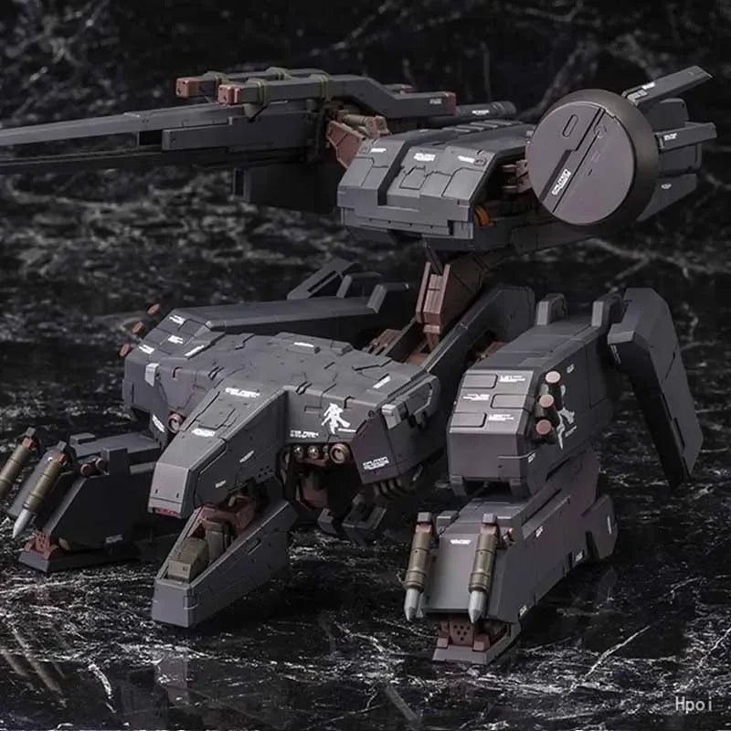 Kotobukiya Original Model Kit METAL GEAR REX Black Ver Transforming Toys
