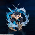 Bandai Genuine Hashibira Inosuke Beast Breathing Figuarts ZERO Demon Slayer SuperRobot Wars Anime Peripheral Doll for Collectors