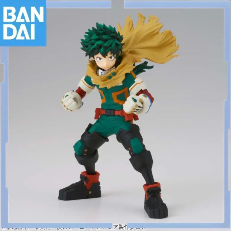 Genuine Bandai Namco Banpresto My Hero Academia Izuku Midoriya Katsuki Bakugo Figuno Figure Model Toy Gift Collector Ornament