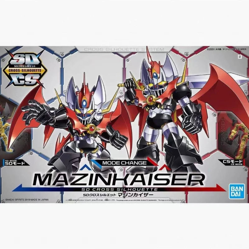100%Original in Stock Bandai HG MAZINGER Z GRENDIZER GETTER KOTETSU JEEG MAZINKAISER Grendizer U Anime Character Toy Collection