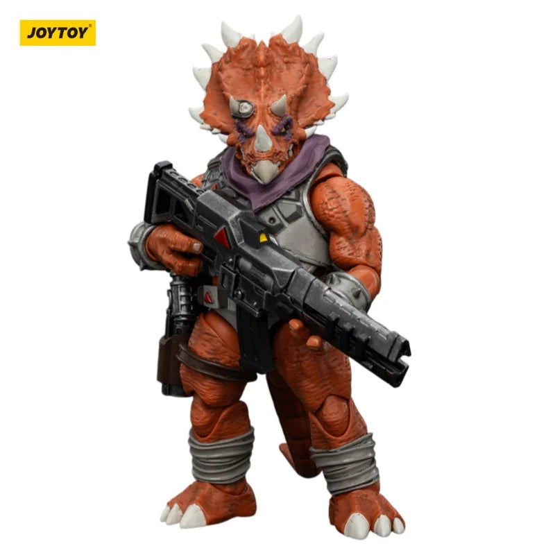 JOYTOY TMNT-Triceraton Infantryman Action Figure Doll Model Gift Decoration Collection
