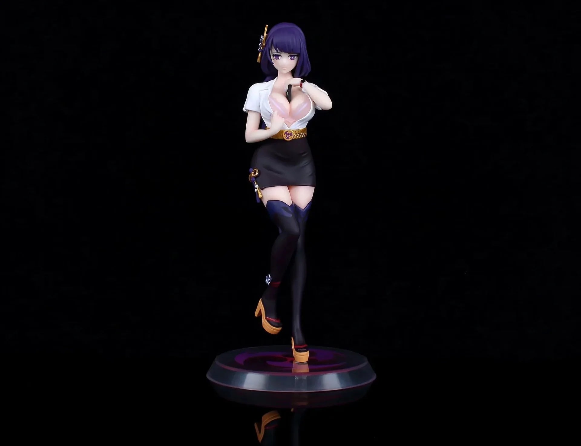 25cm New Hot Games Genshin Impact Anime Girl Figure Mona Action Figure Collection PVC Model Doll Childrens Toy Gift Ornaments
