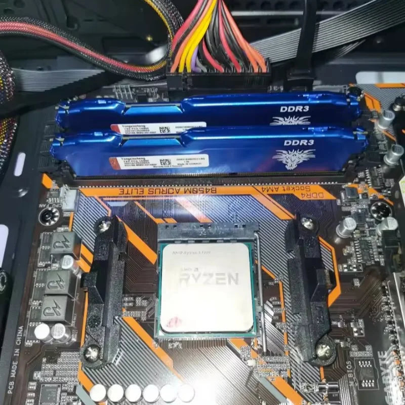 DDR3 4GB 8GB 1600MHz PC3-12800 240Pin CL11 DIMM Desktop Computer Kühlweste Speicher 1,5V RAM Computer teile memoria US lager