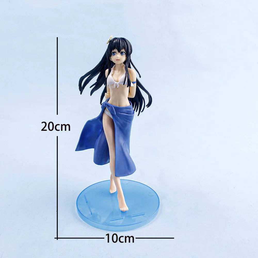 New Collection Figures 4 Style High Quality Yukino Lovely Standing Anime My Teen Romantic Comedy SNAFU PVC Action Model