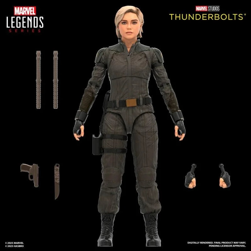 In Stock Hasbro Marvel Legends Thunderbolts Yelena and The Red Guard Set 6-inch Figure Collection Gift