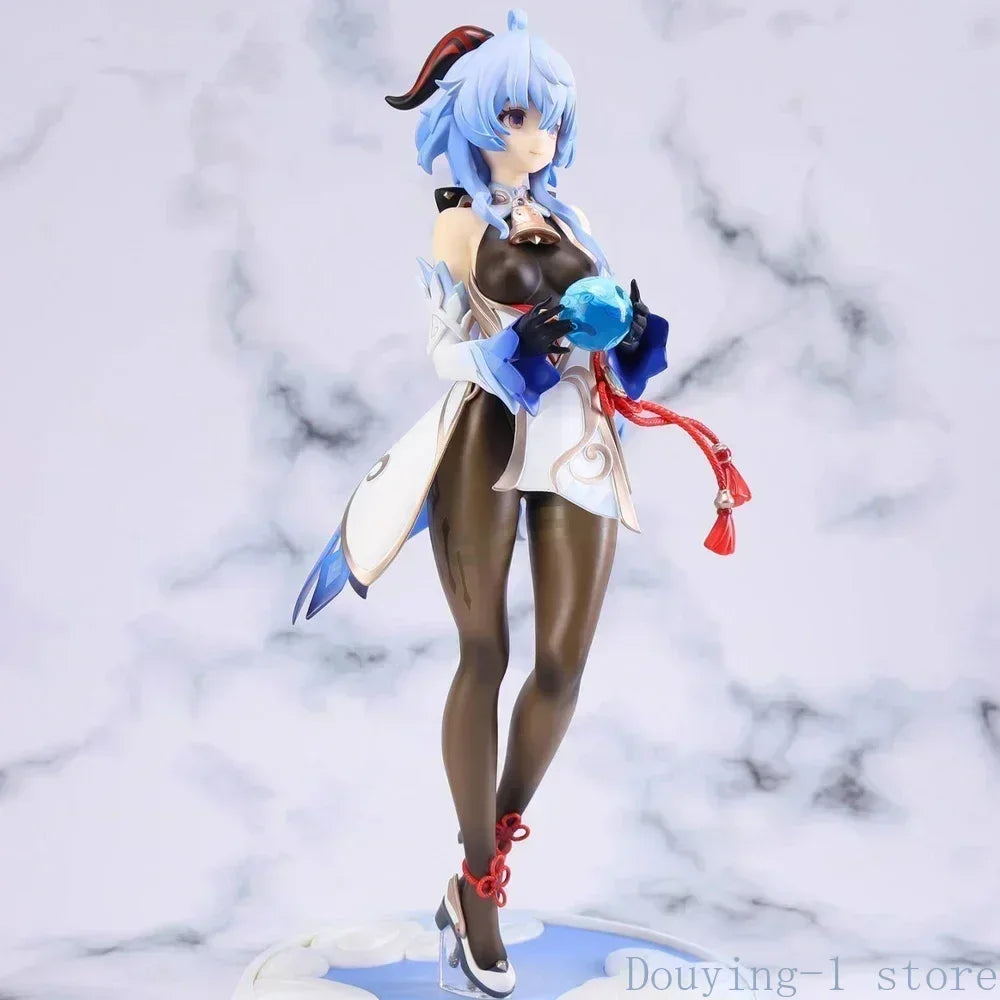 In Stock OriginalGenuine APEX Toys MiHoYo Ganyu Genshin Impact Villain Gaze Ver PVC Anime Figure Collectible Model Figurine Toys