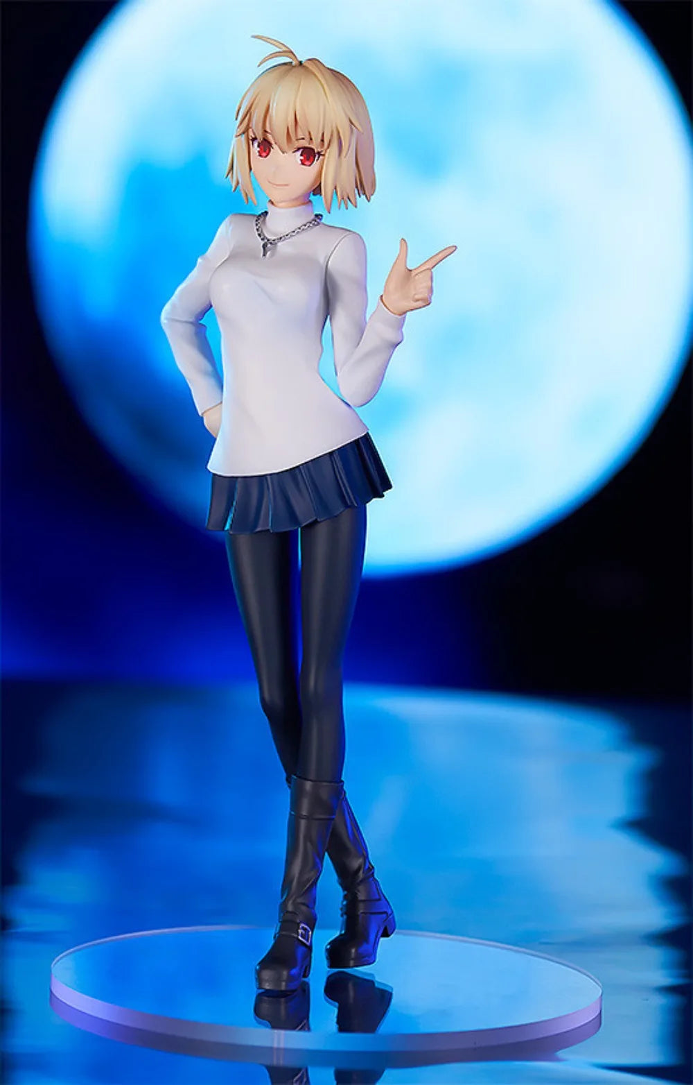 100% Original in Stock Good Smile Company Pop Up Parade Tsukihime -A Piece of Blue Glass Moon- Arcueid Brunestud Anime Figure