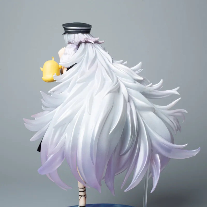 Beautiful Girl Series Azur Lane Graf Zeppelin Urd Beach Style Figure Model Collection Desktop Ornament Boxed Gift Toy For Anime