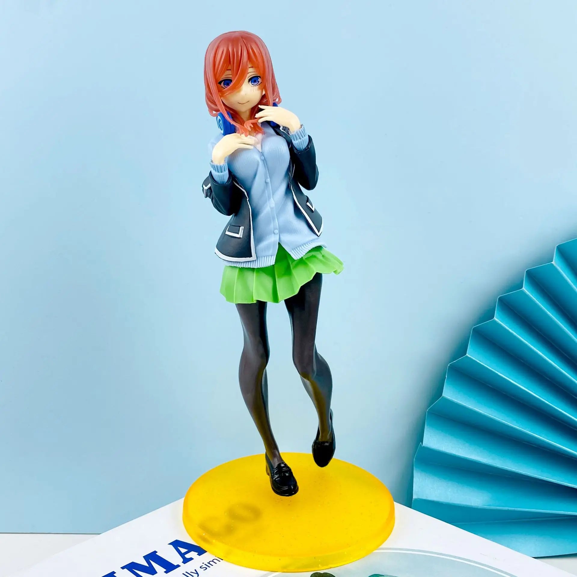 20CM Anime Figure Vital School Uniform The Quintessential Quintuplets Ichika Nino Miku Yotsuba Itsuki  Model Dolls Toy Gift PVC