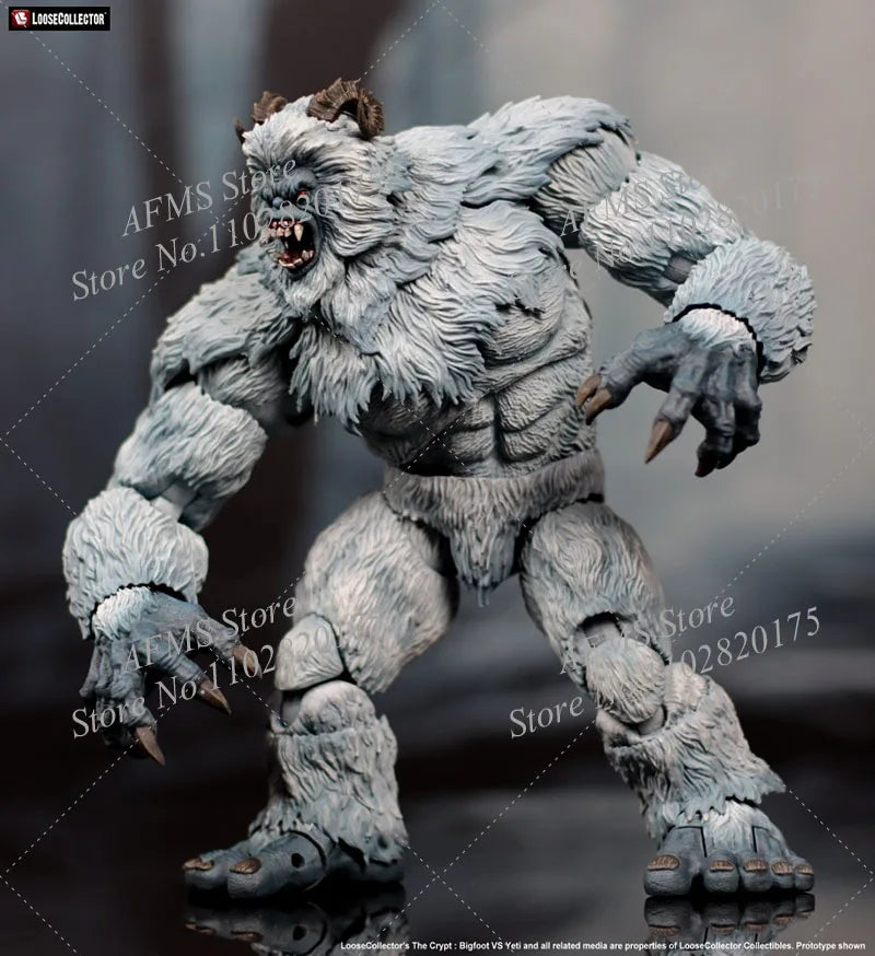 LC 1/12 Scale Collectible Figure Roaring Giant Monsters North American Animal Dolls 10Inch Action Figure Soldier Toys